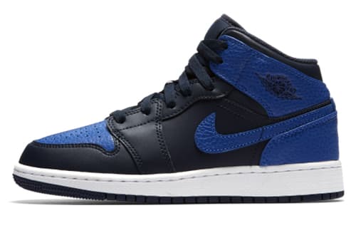 JORDAN Air JORDAN 1 Kids' Basketball Shoes Grade School