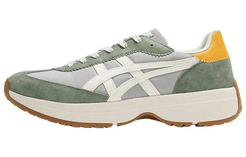 Onitsuka Tiger Traidio Shoes 'Grey Green White' 2
