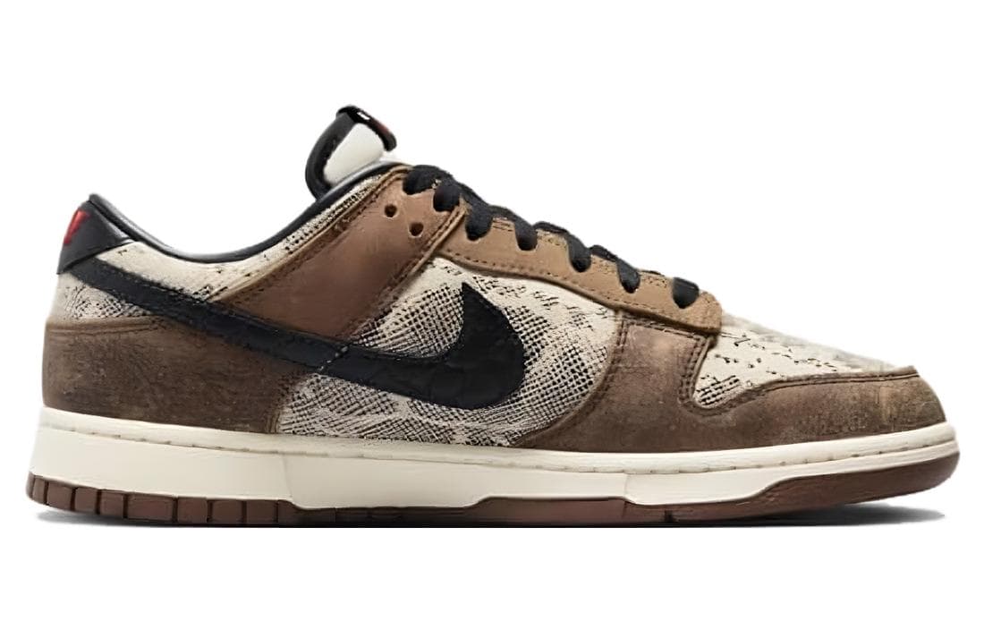 Nike Dunk Low Premium CO.JP Brown Snakeskin 2