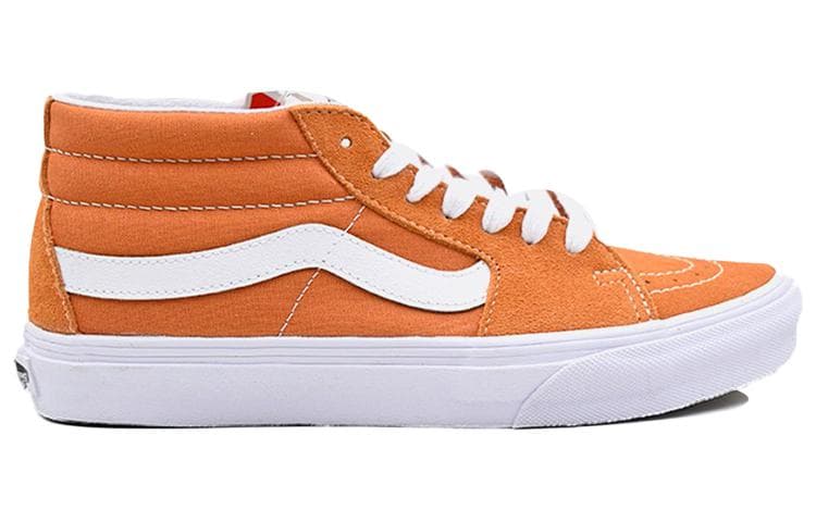 Vans Sk8 Mid Orange Unisex 3