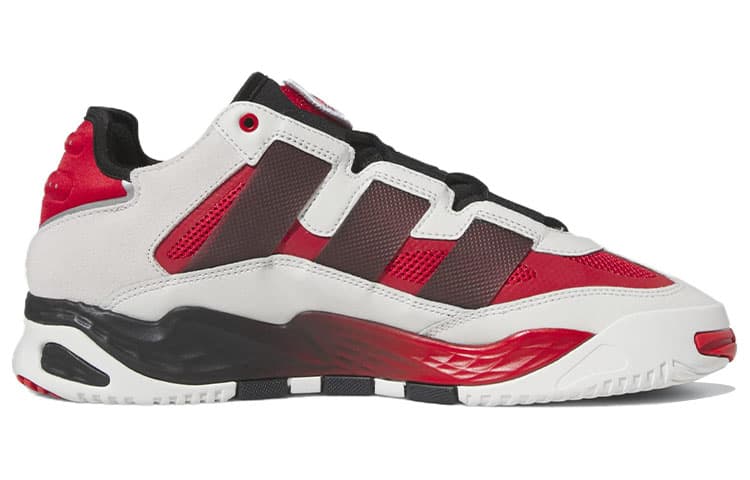 Niteball Adidas Originals 'Crystal White Scarlet' 4