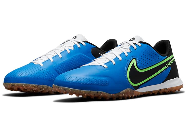 Nike Legend 9 Academy TF Turf Low-Top Soccer Shoes Blue 6