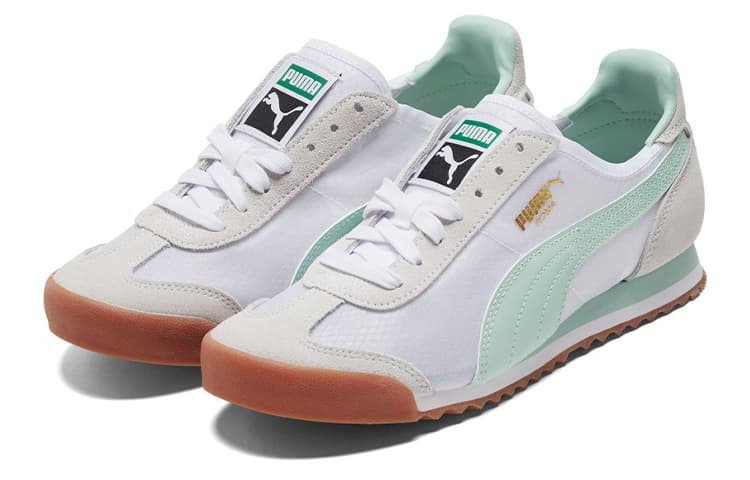 Puma Women's Roma OG 'White Mist Green' 5