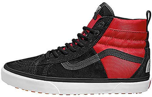 Vans The North Face X SK8 Hi 46 MTE DX Red