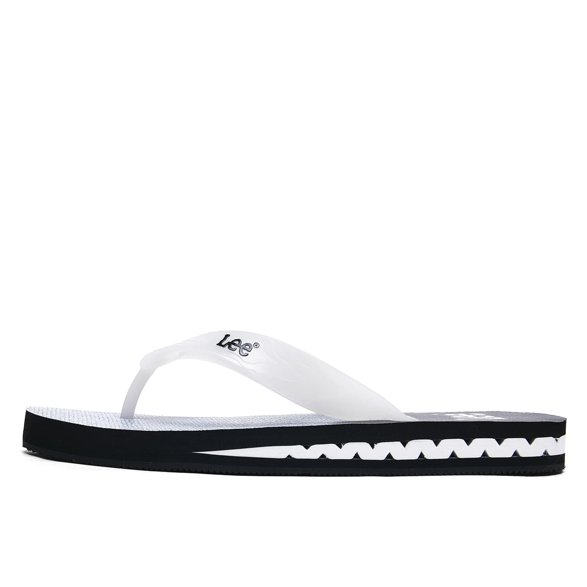 Lee Casual Simple Comfortable Classic Versatile Outdoor EVA Rubber Sole Anti-Odor Anti-Wear Anti-Slip Flip Flops Men's 2