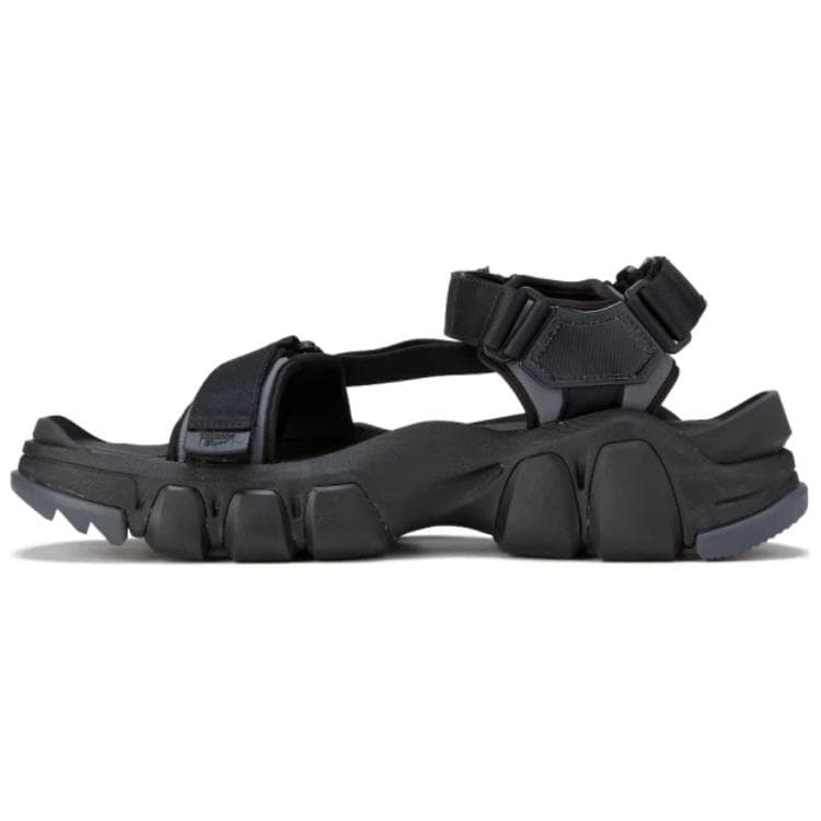 Onitsuka Tiger Dentigre Series Strap Beach Sandals Unisex Black 2