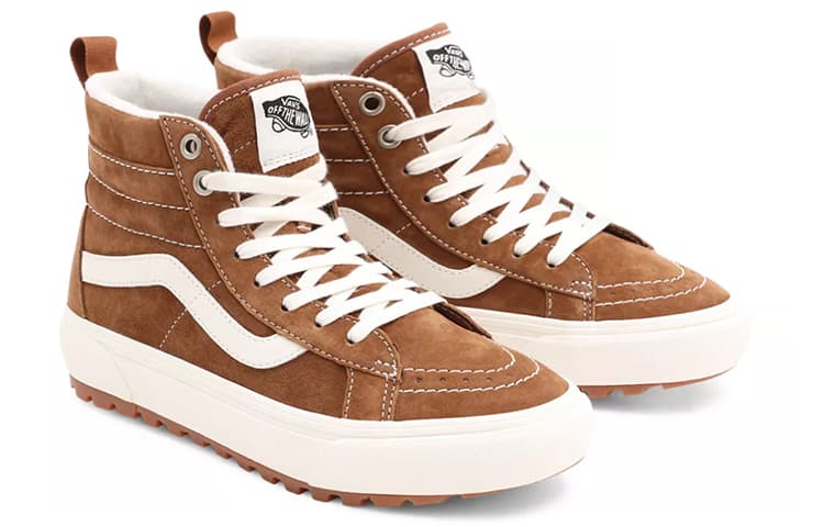 Vans SK8 HI Mte 2 'Brown White' 6