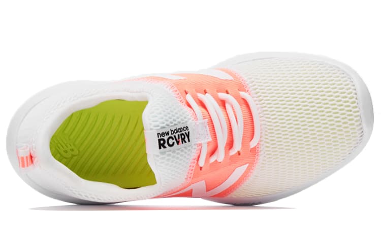 New Balance Rcvry Series V2 Low Top White 'Cream' Women's 6