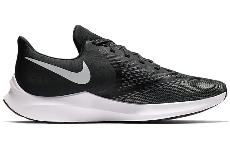 Nike Zoom Winflo 6 Black White Dark Grey 4