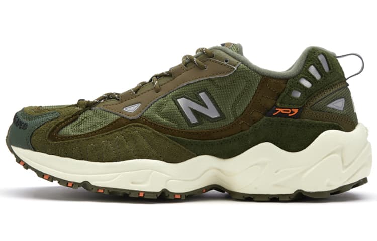 New Balance Aape X New Balance 703 Series Dark Green