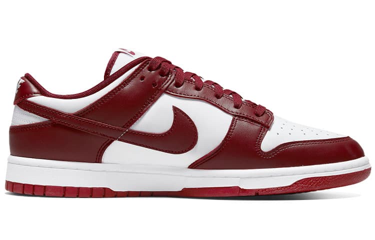 Nike Dunk Low 'Team Red' 4