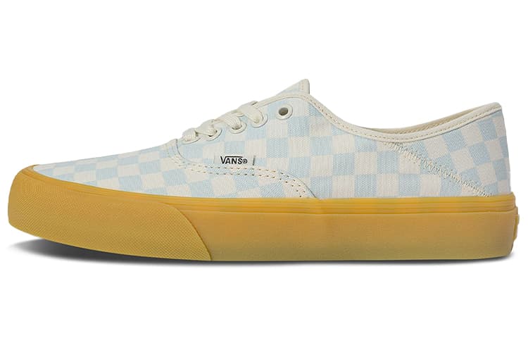 Authentic Vans Sf 'Checkerboard Smoke Blue Gum' 2
