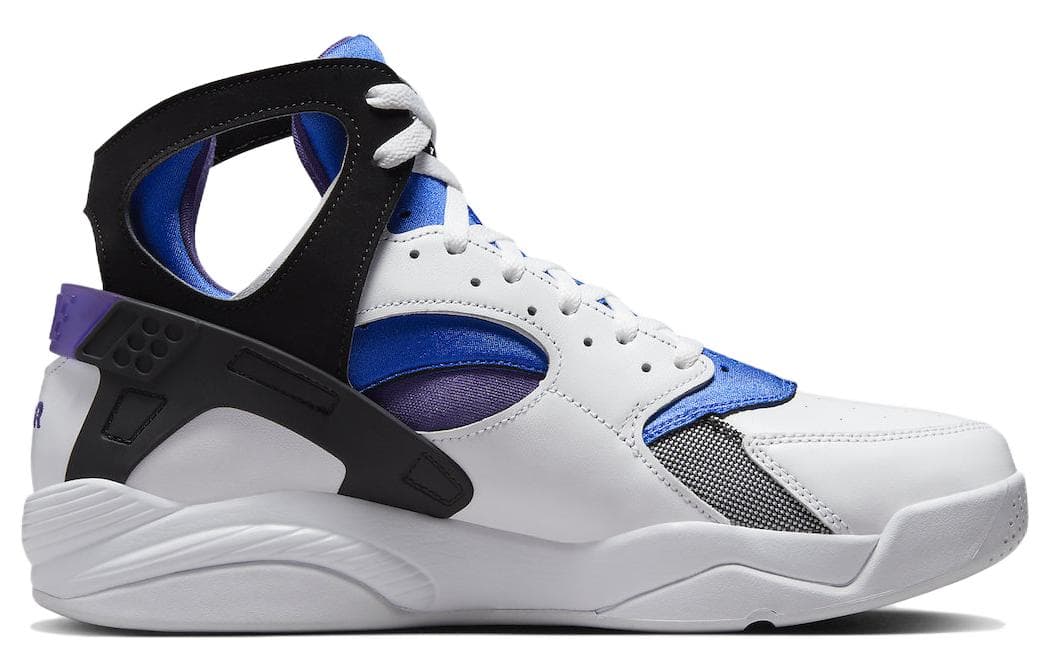 Nike Air Flight Huarache Og White Varsity Purple 2023 3