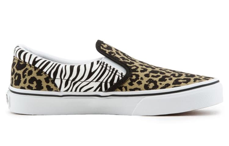 Slip-On Classic Vans Kids 'Animal Mix' 3