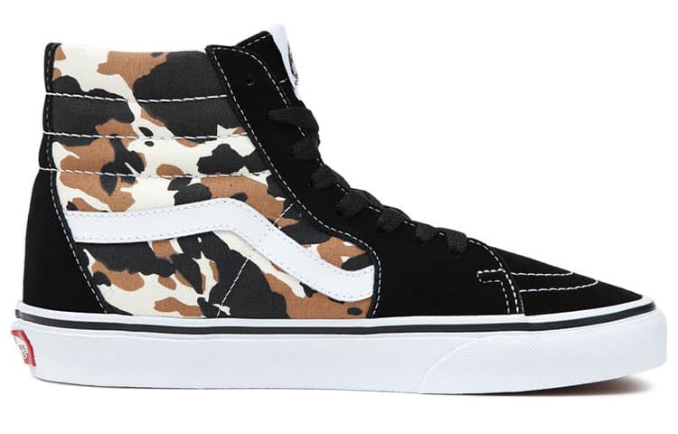 Vans SK8 HI 'Black Brown' 4