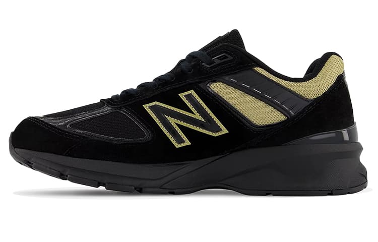 New Balance 990v5 Made In Usa 'Triple Black' 2