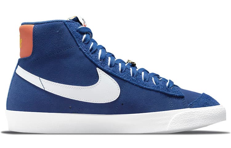 Nike Blazer Mid 77 First Use Deep Royal Blue 5