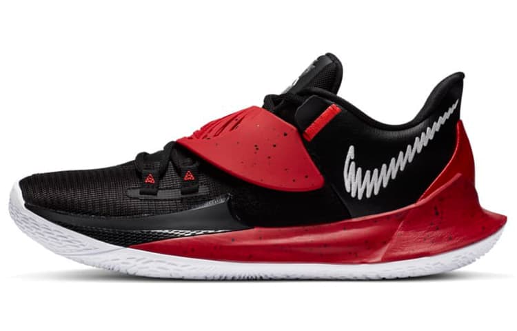 Nike Kyrie Low 3 Team Black University Red 2