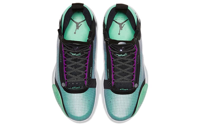 Jordan XXXIV Blue Void 4