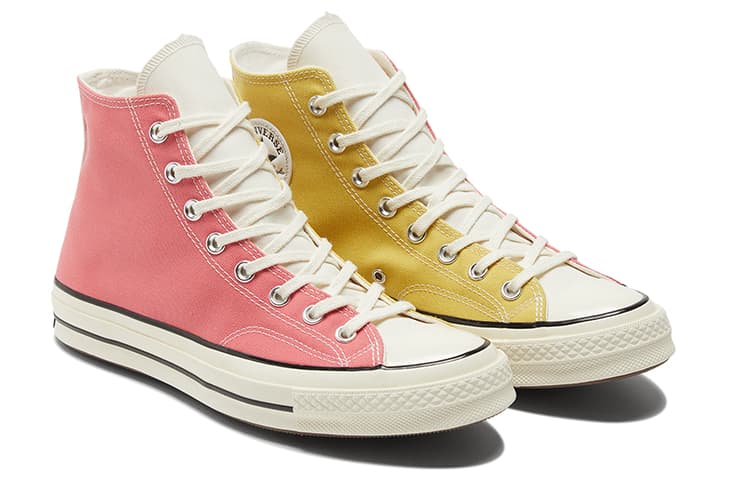 Converse Chuck Taylor All Star 70 Hi Hybrid Texture Saturn Gold 6
