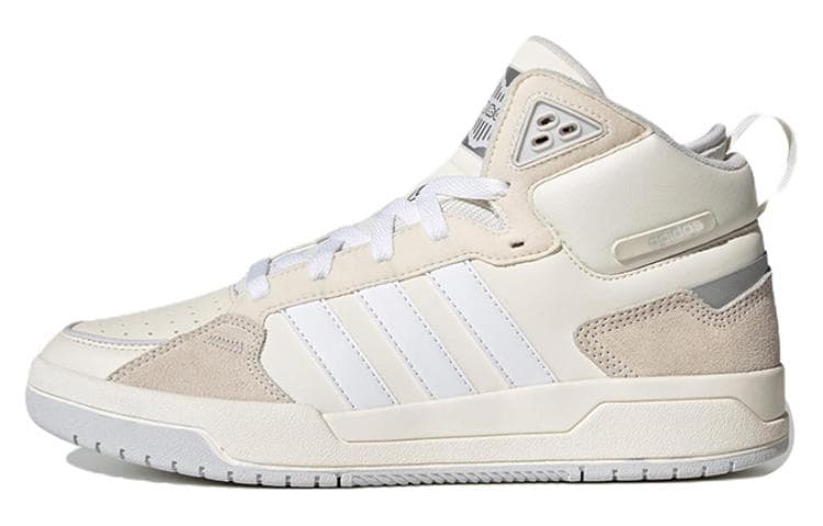 100DB Women's Adidas Neo Mid 'Halo Ivory' Women's 2
