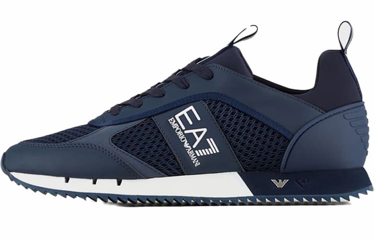EMPORIO ARMANI Side Stripe Lace-Up Sneakers 2