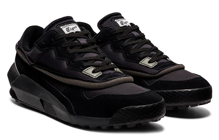 Onitsuka Tiger Admix Runner 'All Black' 6