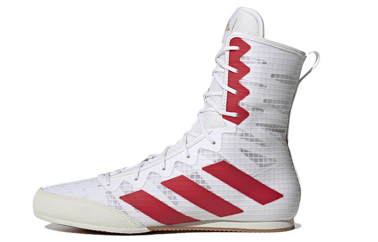 Adidas Box Hog 4 'White Red' 2