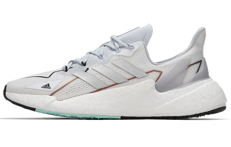Adidas X9000L4 Boost White Silver 2