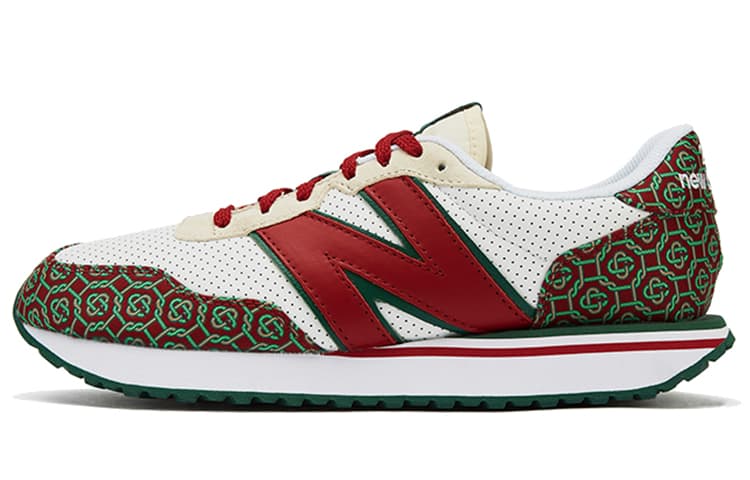 New Balance 237 Casablanca Red Monogram 2