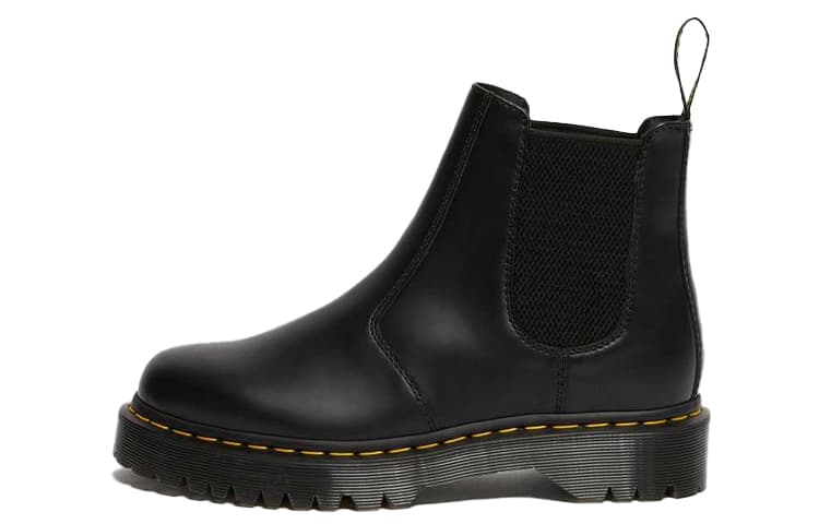 Dr.Martens 2976 Bex Smooth Leather Chelsea Boots 'Black' 2
