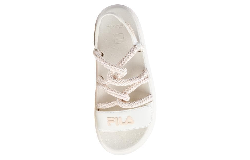 FILA Churro Sandals 'White Pink' Women's 6