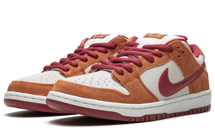 Nike SB Dunk Low Pro Dark Russet Cedar 6