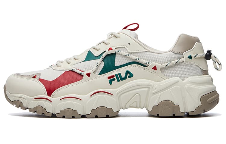 FILA Fluid Low Tops Sports Shoe Yellow 2