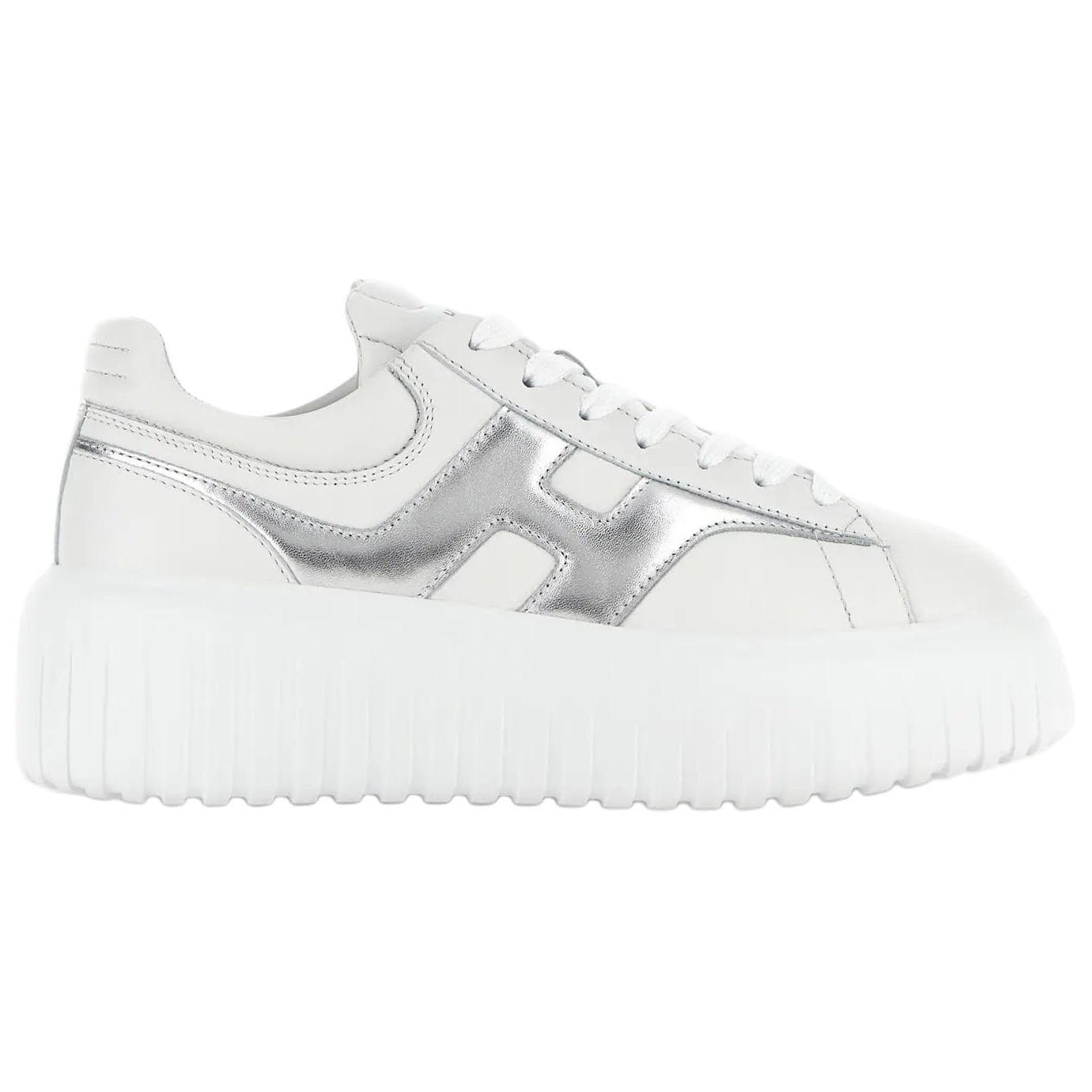 HOGAN H Stripe Round Toe Sneakers Women's 3