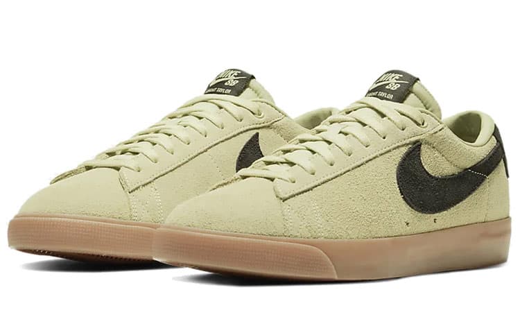 Nike Sb Blazer Low Gt Olive Aura 6