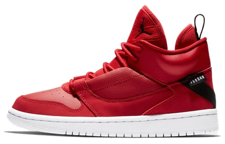 Air Jordan Fadeaway 'Red White' GS
