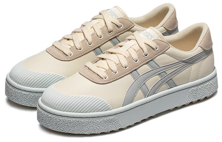 Asics Court Trail Sneakers Ivory/Blue 4