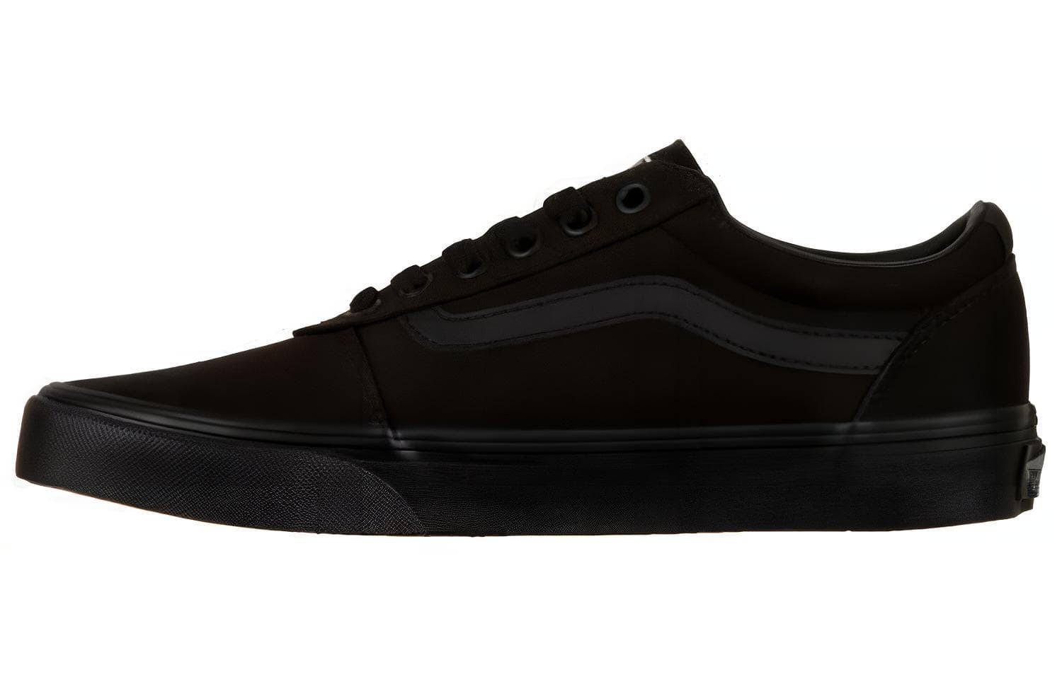 Ward Vans 'Triple Black' Women's