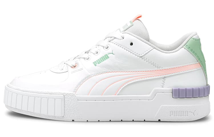 PUMA Cali Sport Pastel Mix Elektro Peach Women's 2