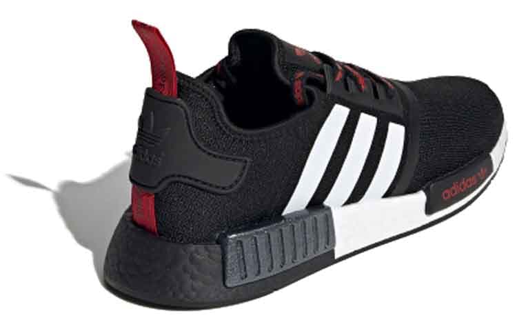 Adidas Originals NMD_R1 Stlt Primeknit 'Core Black Red' 3