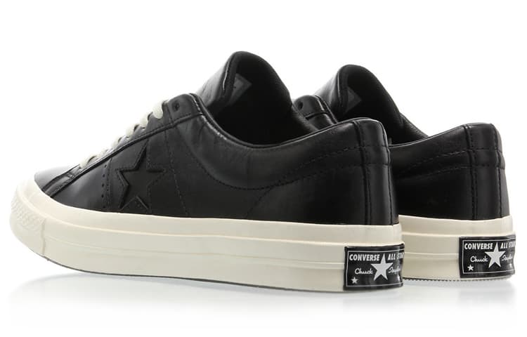 Converse One Star Low 'Black' 5