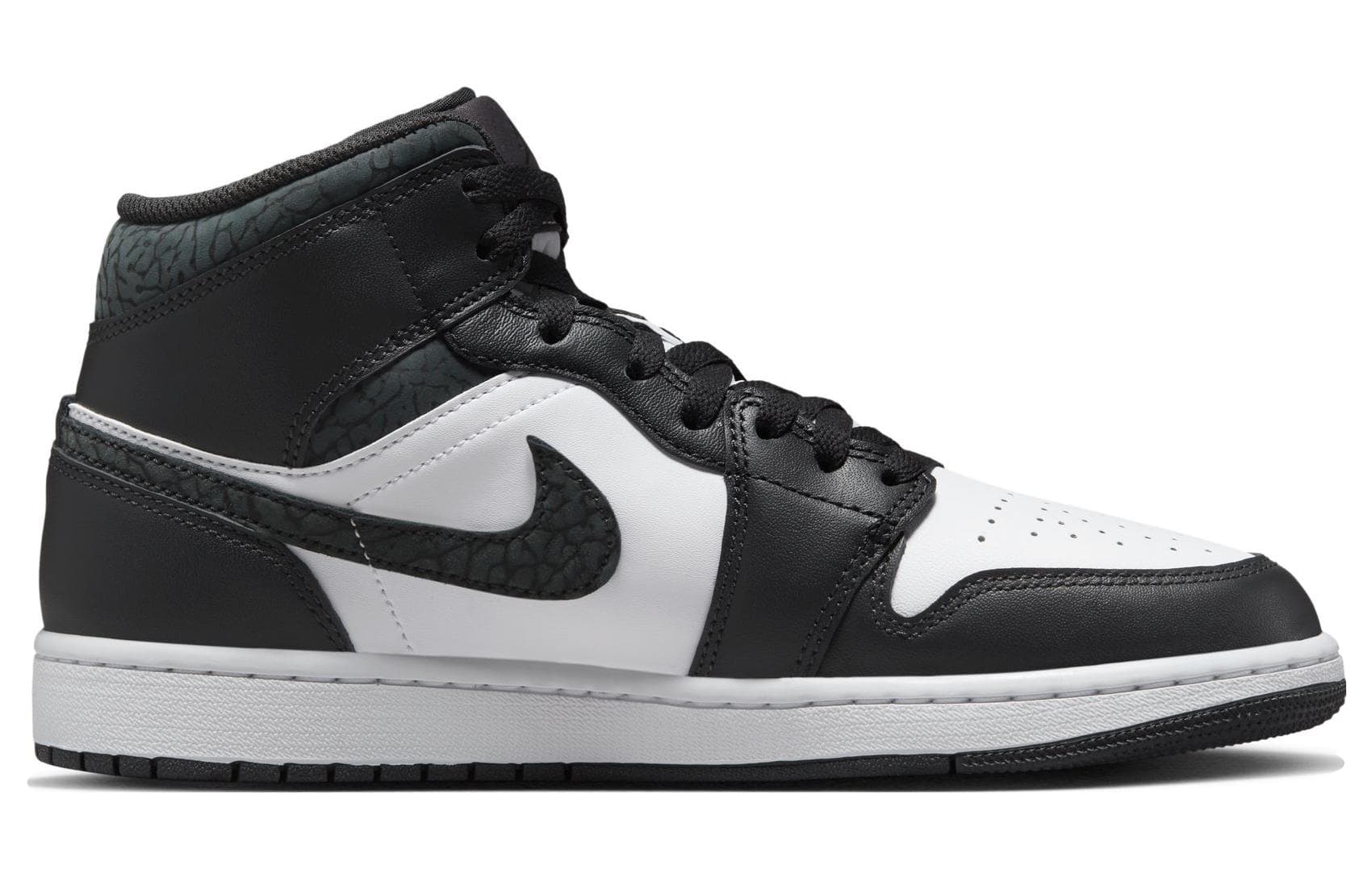 Jordan Air Jordan 1 Mid "Panda Elephant" Sneakers 4