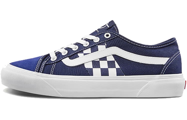 Vans Bess Ni Shoes Navy Blue 2