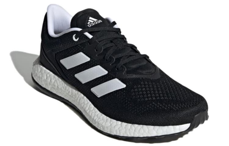 Adidas PureBoost Q2 Cozy Breathable 'Black White' 6