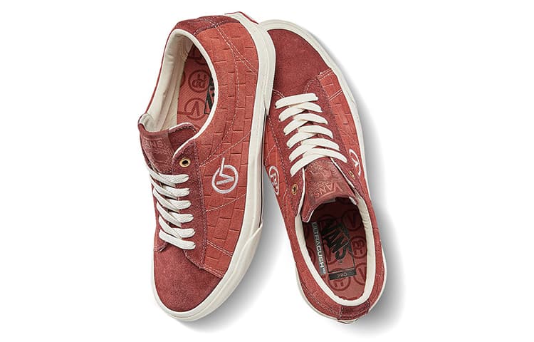 Sid Passport X Vans Pro Ltd 'Brick Red' 5