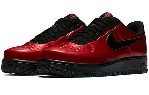 Nike Air Force 1 Foamposite Pro Cup Gym Red Black 4