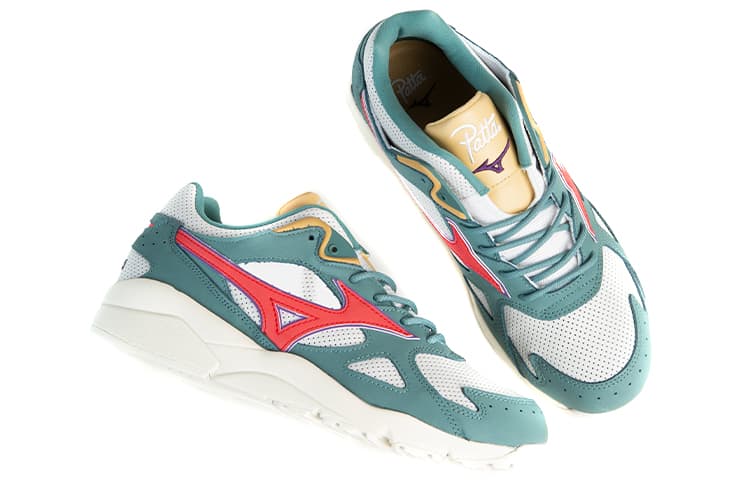 Mizuno Sky Medal Patta Ivory Red Green 5