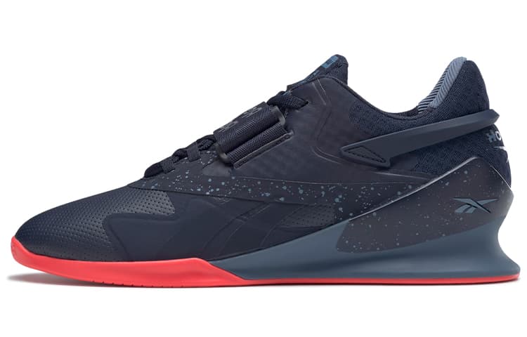 Reebok Legacy Lifter 2 'Vector Navy Neon Cherry' 2