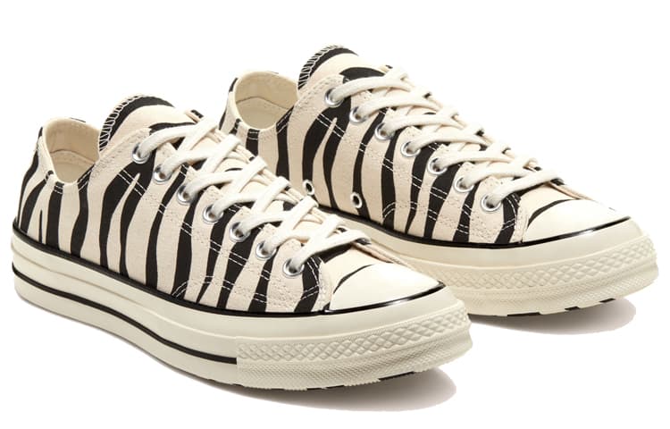 Converse Chuck Taylor All Star 70 Ox Archival Zebra Print 4